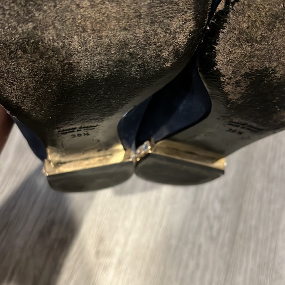 MIU MIU Suede Bow Accents Loafers - Picture 9 of 14